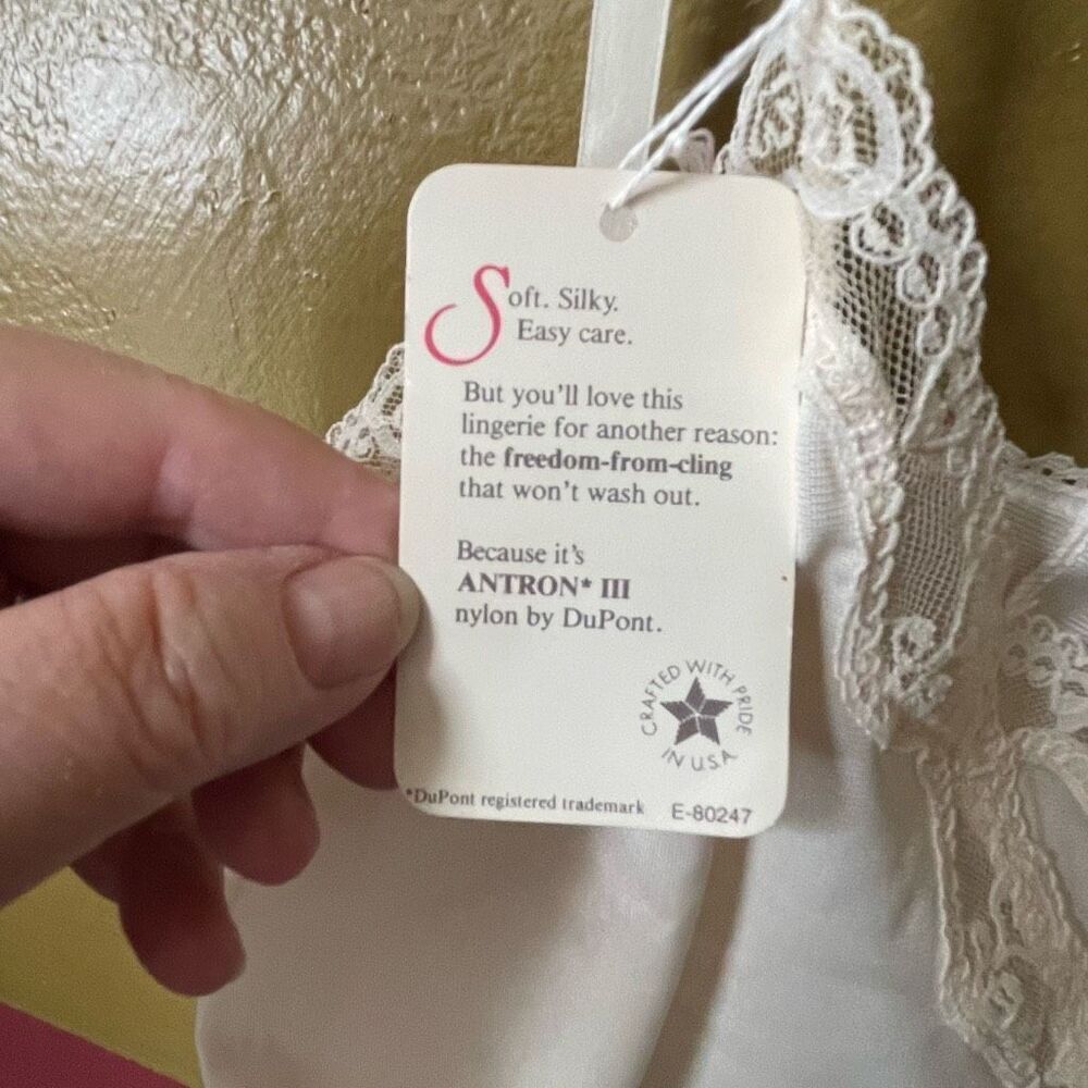 Vintage  Greenco Maid NWT size L camisole - Picture 8 of 9